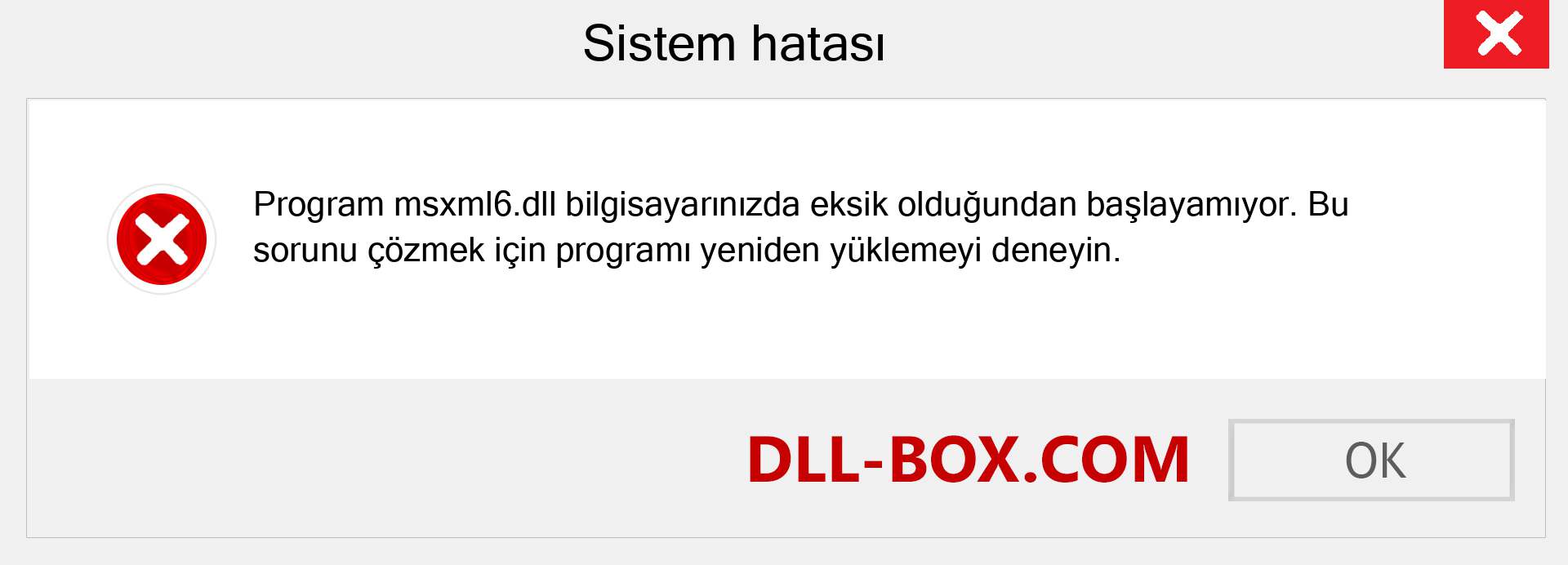 msxml6.dll dosyası eksik mi? Windows 7, 8, 10 için İndirin - Windows'ta msxml6 dll Eksik Hatasını Düzeltin, fotoğraflar, resimler